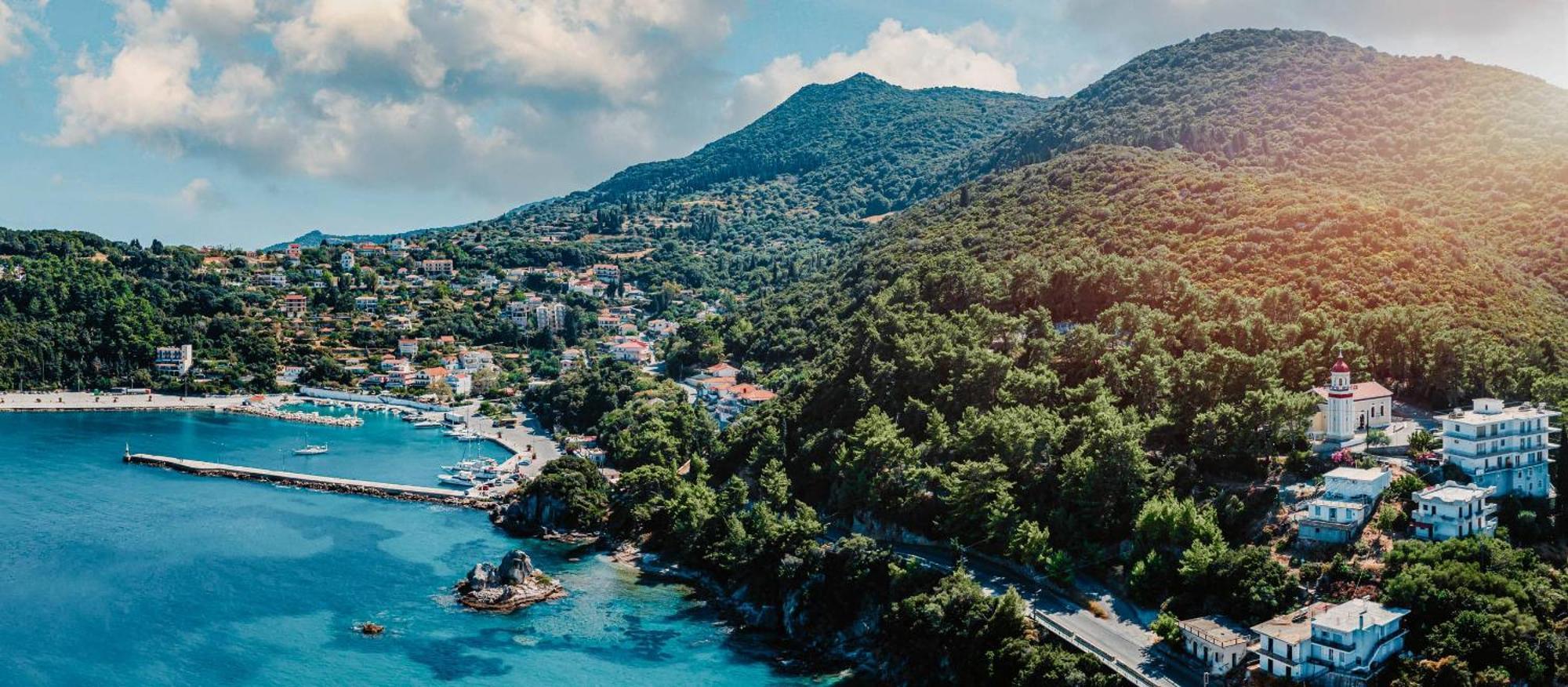 Alkyoni Apartments & Studios Poros  Exterior foto