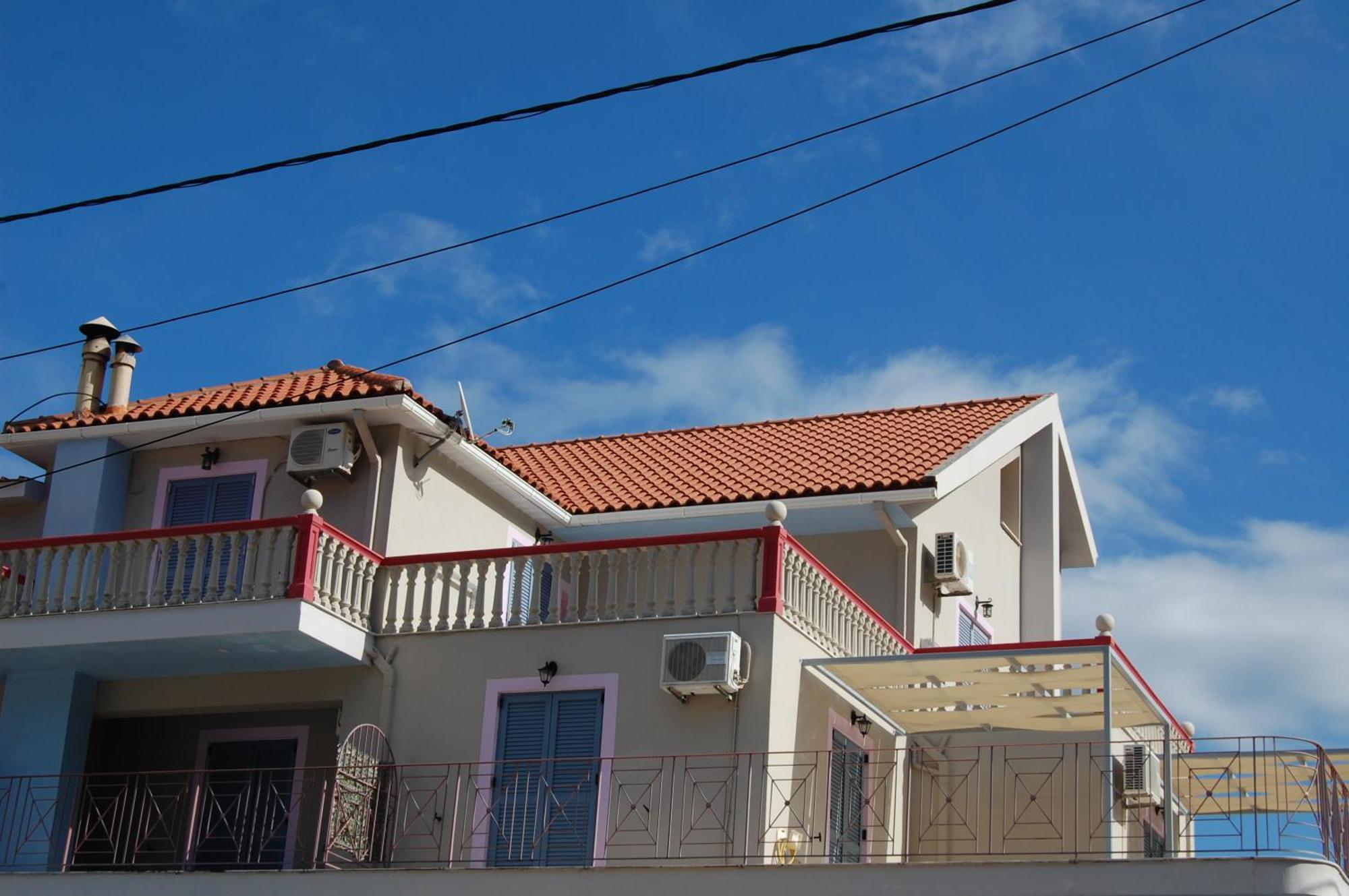 Alkyoni Apartments & Studios Poros  Exterior foto